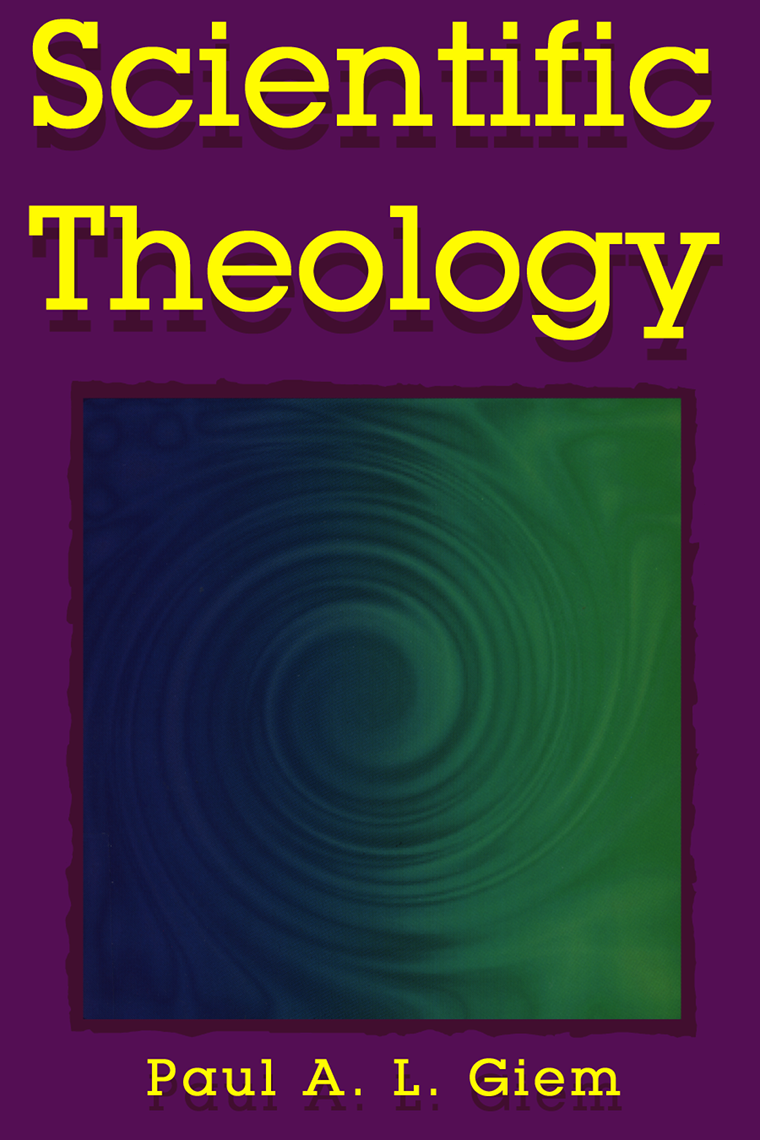 Scientific Theology Book Cover Image